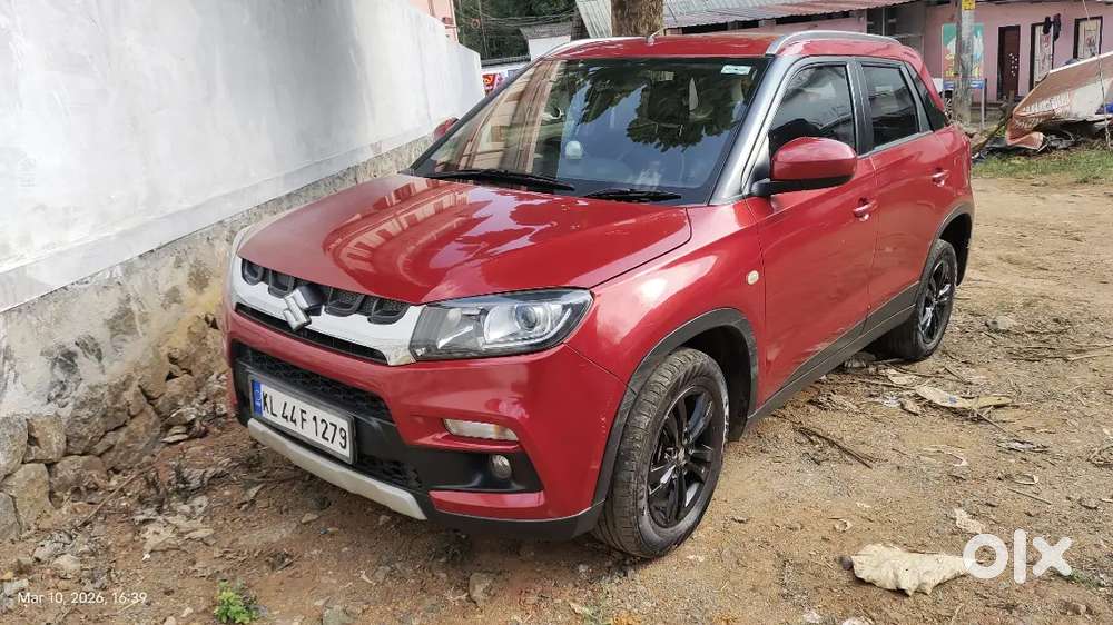 Maruti Suzuki Brezza 2018