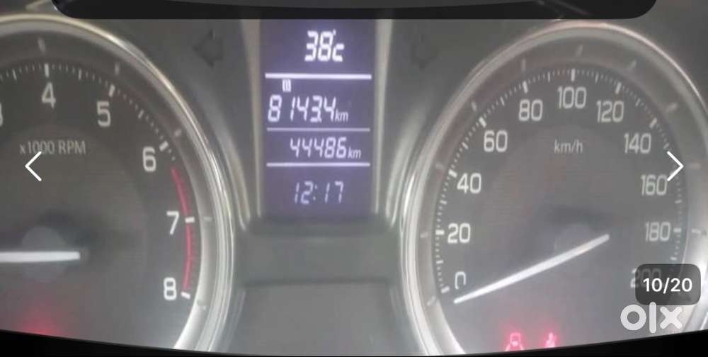 Maruti Suzuki Ciaz 2017 Petrol 44352 Km Driven