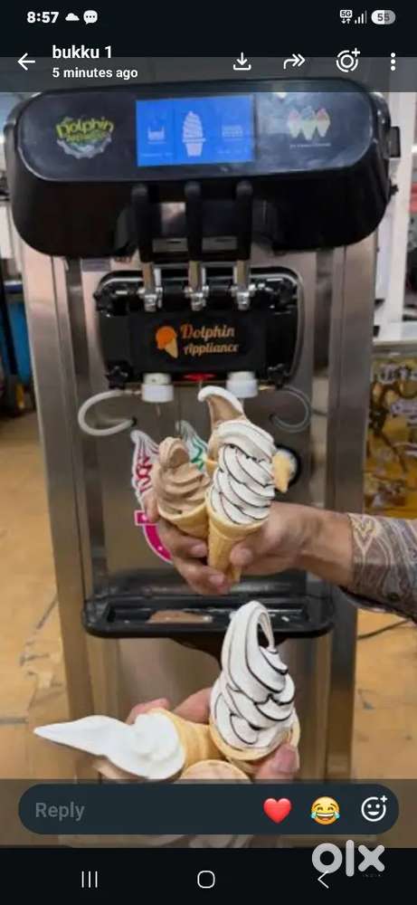 softy ice cream rembo fully computerise &other item