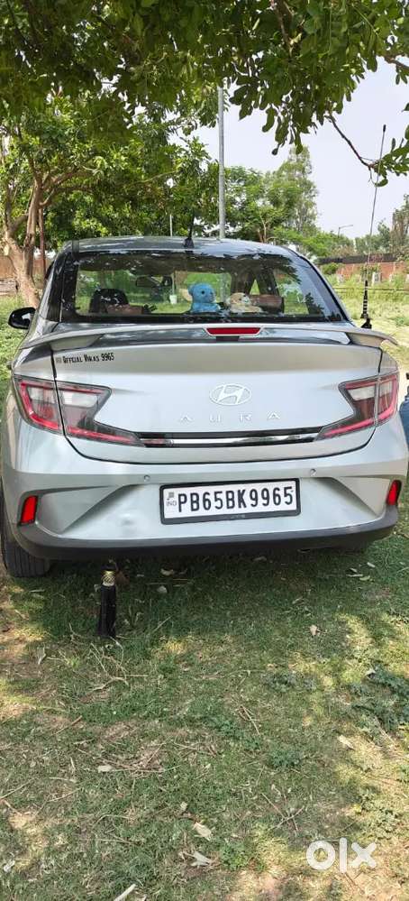 Hyundai Aura 2025 Petrol Well Maintained
