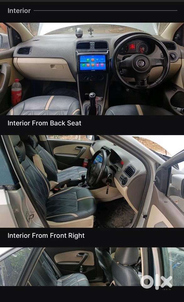 Volkswagen Vento Petrol 2011
