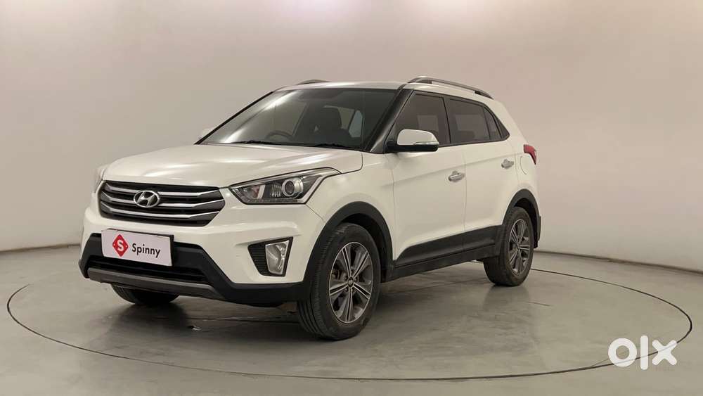 Hyundai Creta 1.6 Crdi Sx Plus At, 2017, Diesel
