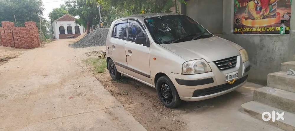 Hyundai Santro Xing 2009 Lpg Well Maintained