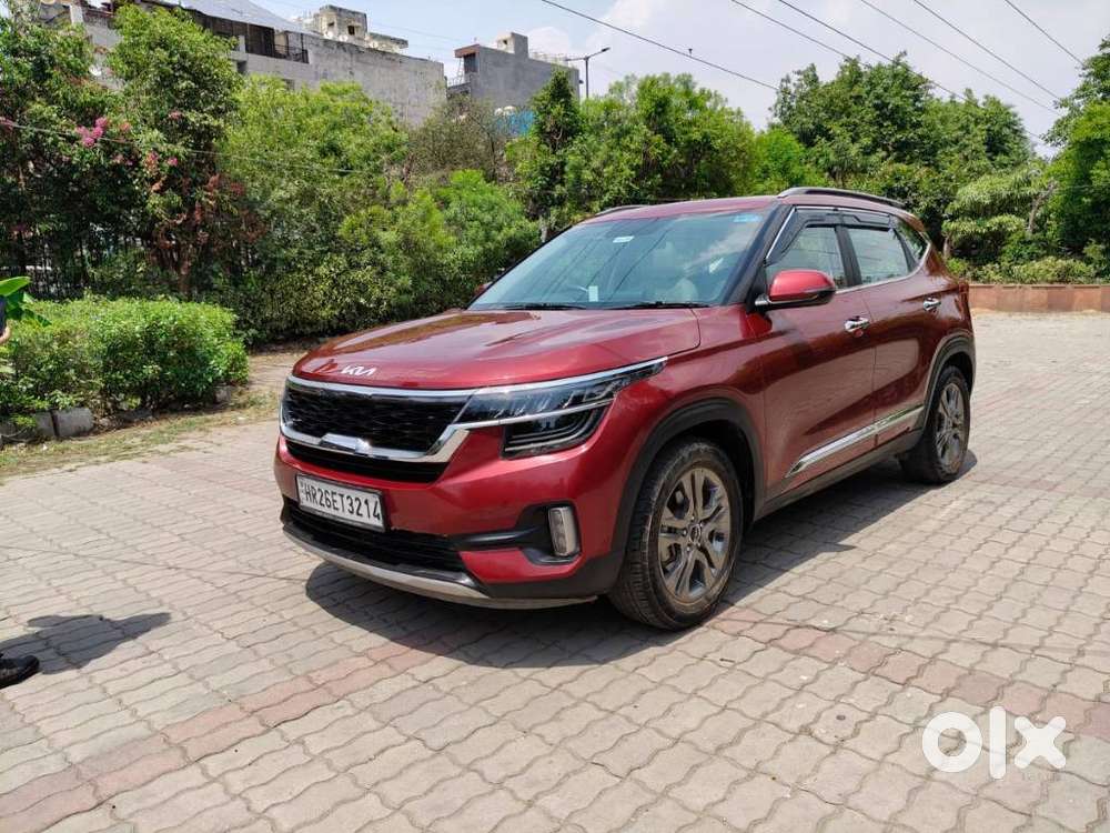 Kia Seltos Htx Ivt G, 2022, Petrol