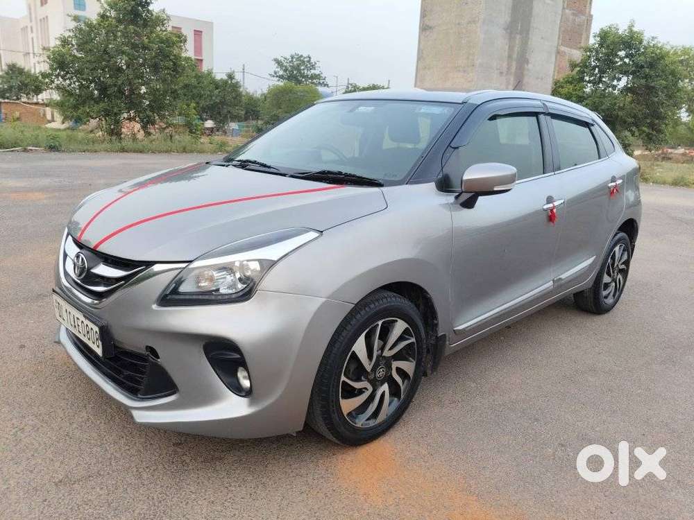 Toyota Glanza V Cvt, 2021, Petrol