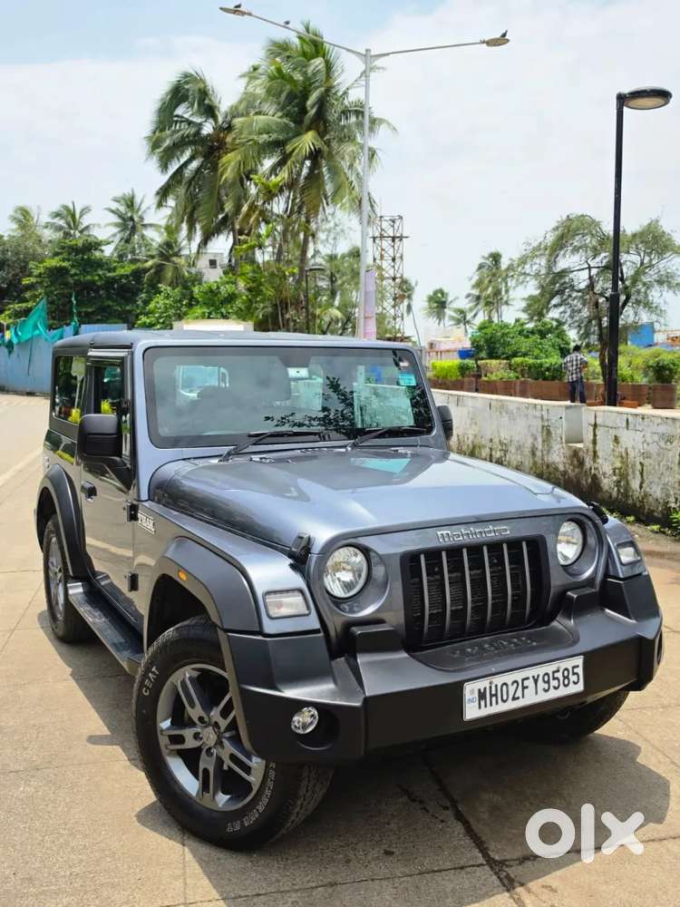Mahindra Thar Lx Hard Top Petrol At Rwd, 2023, Petrol