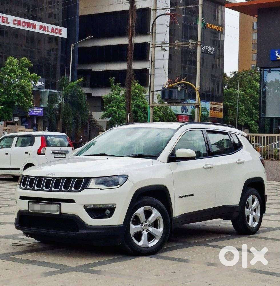 Jeep Compass 2.0 Longitude Option, 2018, Diesel