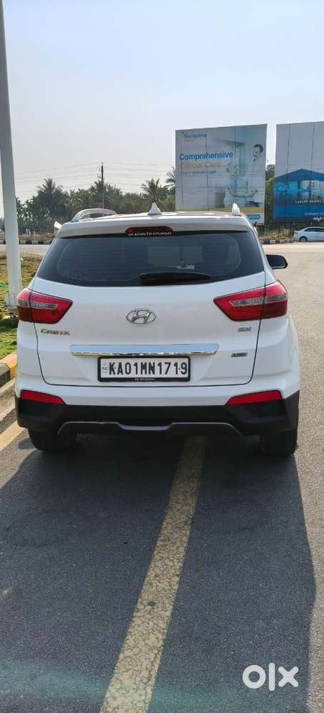 Hyundai Creta 1.6 Sx (o), 2016, Diesel