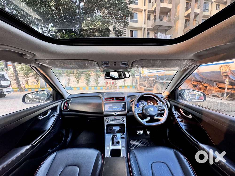 Hyundai Creta 1.4 Sx (o) Turbo Petrol Dct, 2020, Petrol