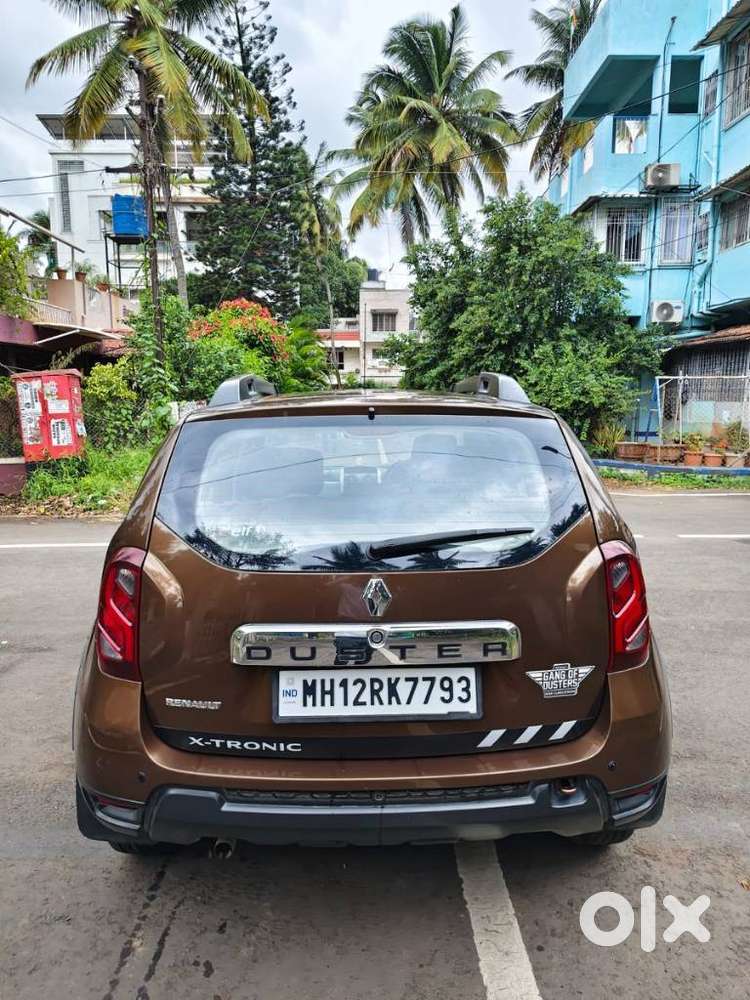 Renault Duster 1.3 Rxs Turbo Cvt Petrol, 2019, Petrol