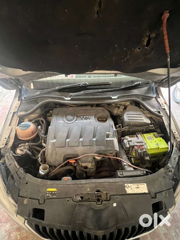Skoda Rapid Tsi Diesel 2012