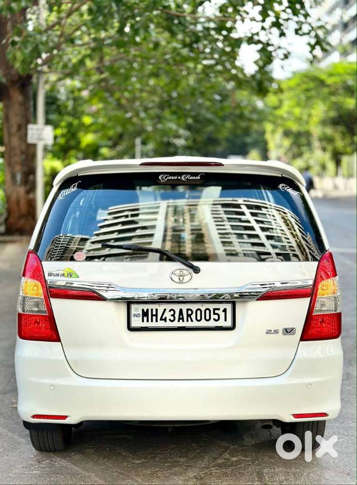 Toyota Innova 2.5 V 7 Str, 2014, Diesel