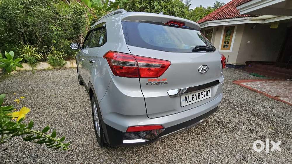 Single Owner - 2015 Dec Creta Sx Plus Diesel At - Full Hyundai History
