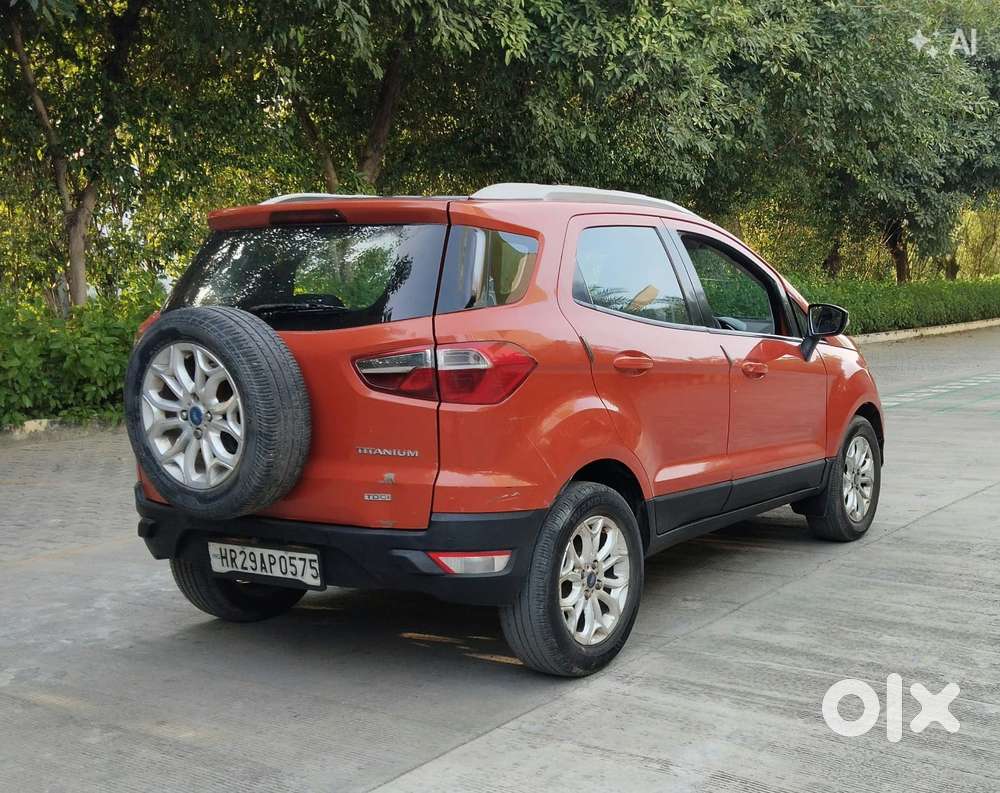 Ford Ecosport 1.5 Tdci Titanium, 2017, Diesel