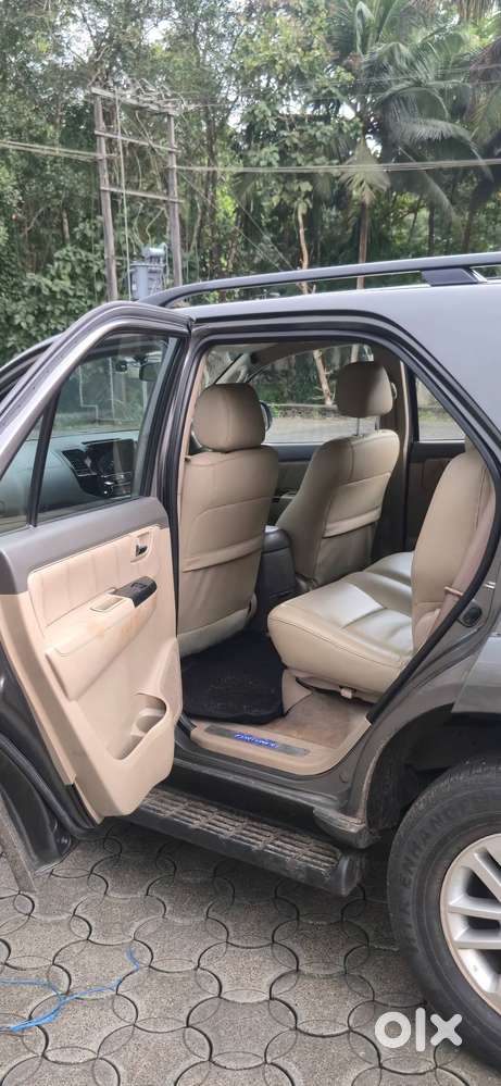 Grey Metallic Fortuner 2012 Model Automatic