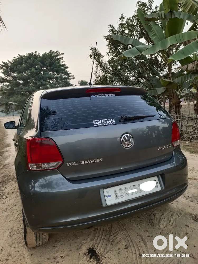 Volkswagen Polo 2014 Diesel 92000 Km Driven