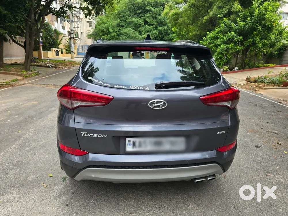 Hyundai Tucson 2019 4wd At Diesel
