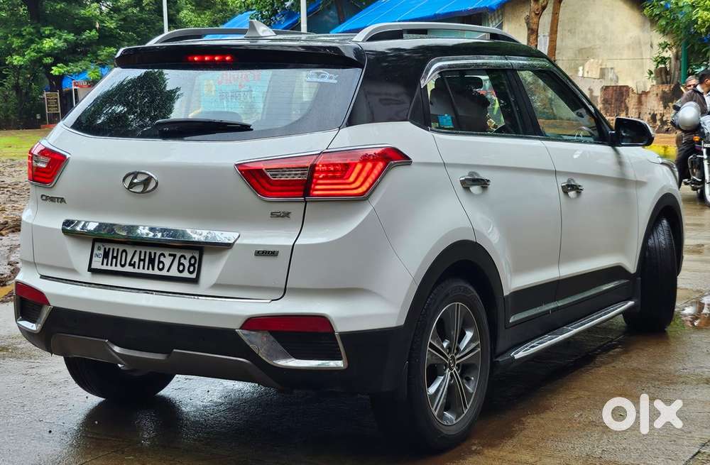 Hyundai Creta 1.6 Sx Option Diesel, 2016, Diesel