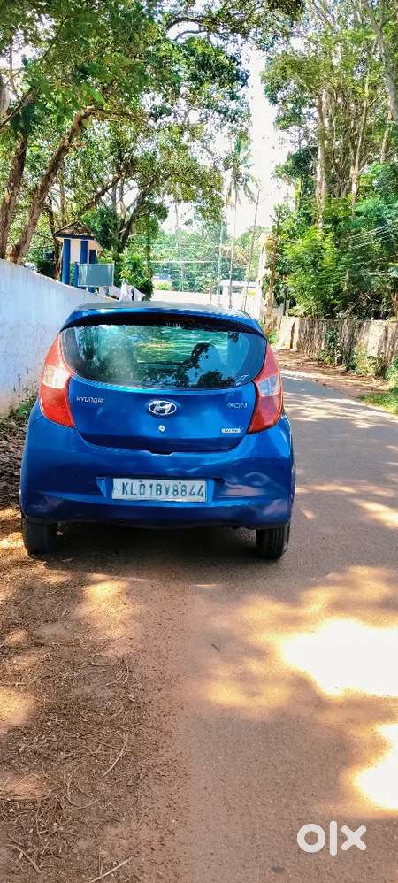 2nd Owner Hyundai Eon D-lite 2015
