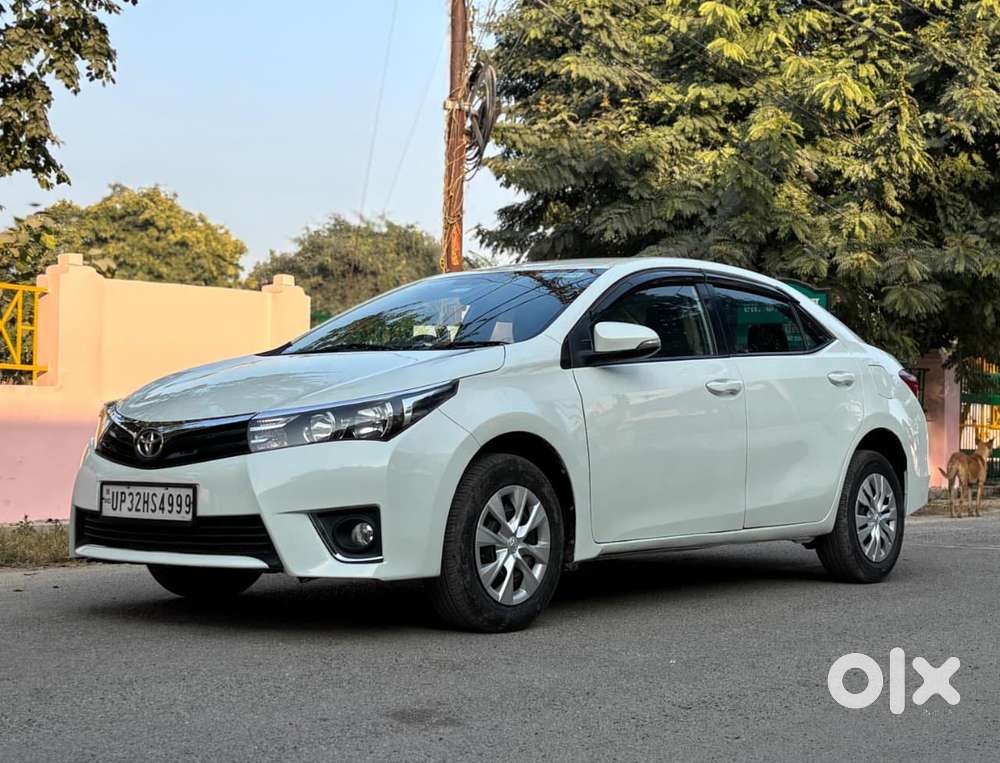 Toyota Corolla Altis [2017-2020] 1.8 J, 2017, Diesel