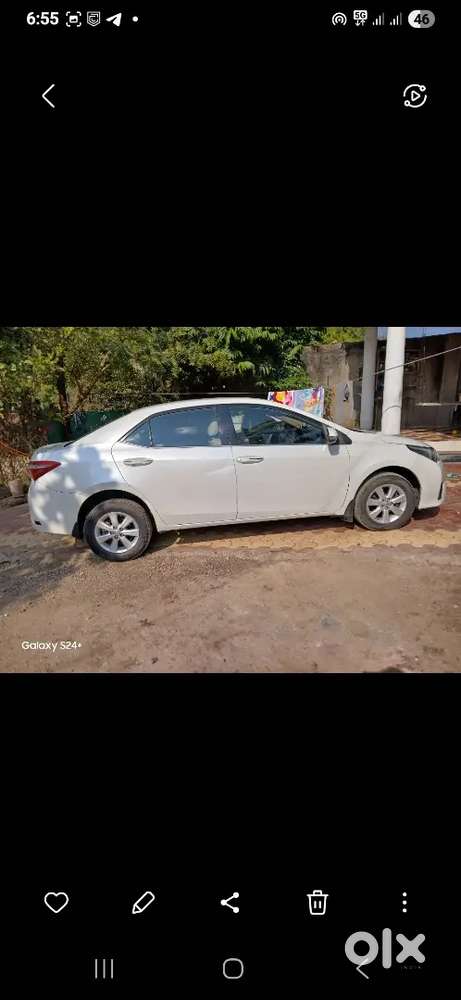 Toyota Corolla Altis 2014 Diesel Well Maintained