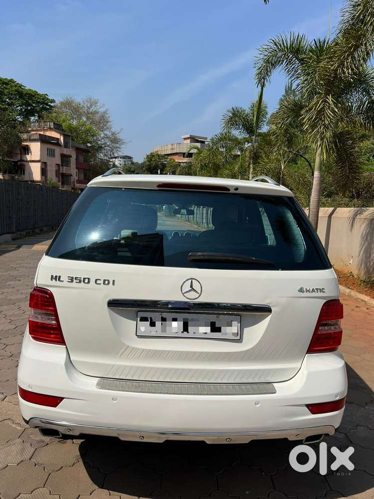 Mercedes-benz M-class 2011