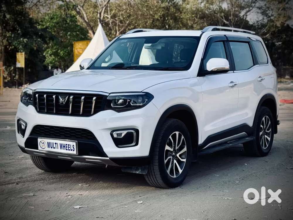 Mahindra Scorpio N Z8 L Diesel At 2wd 6 Str, 2024, Diesel
