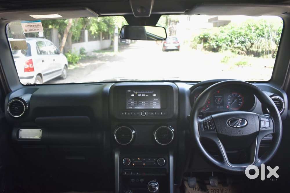 Mahindra Thar Lx 4-str Hard Top Mt, 2021, Diesel