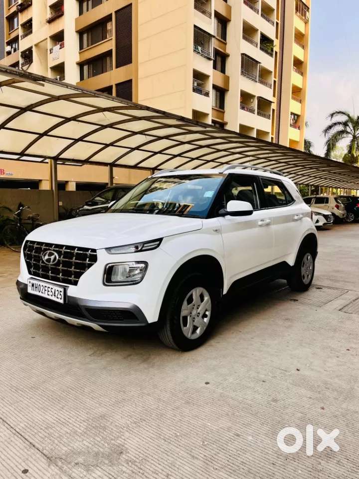 Hyundai Venue S 1.2 Petrol, 2019, Petrol