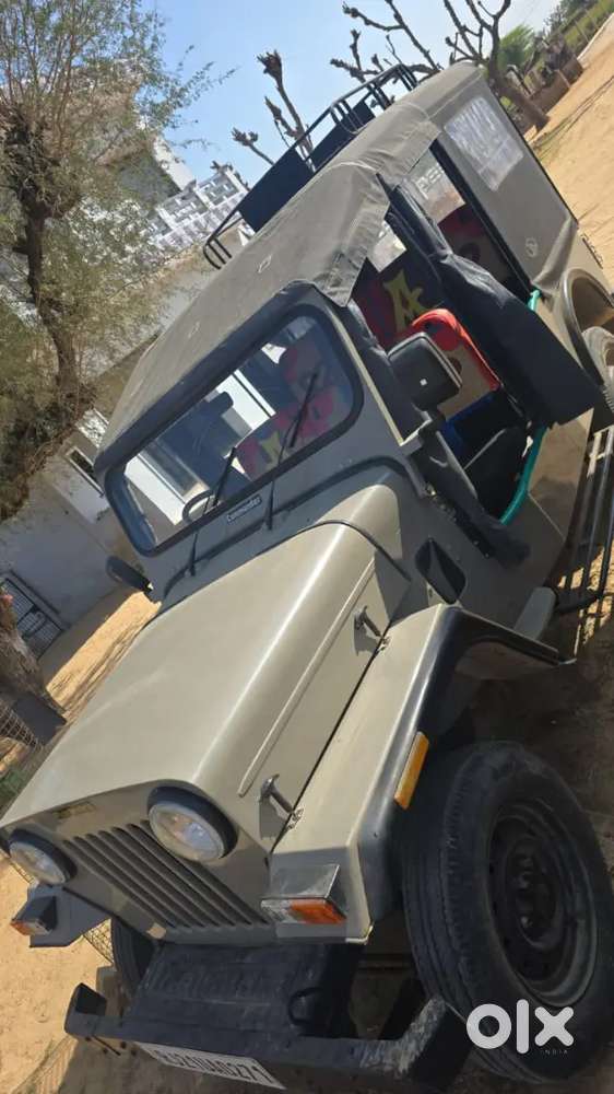 Mahindra Jeep 2000 Diesel Good Condition