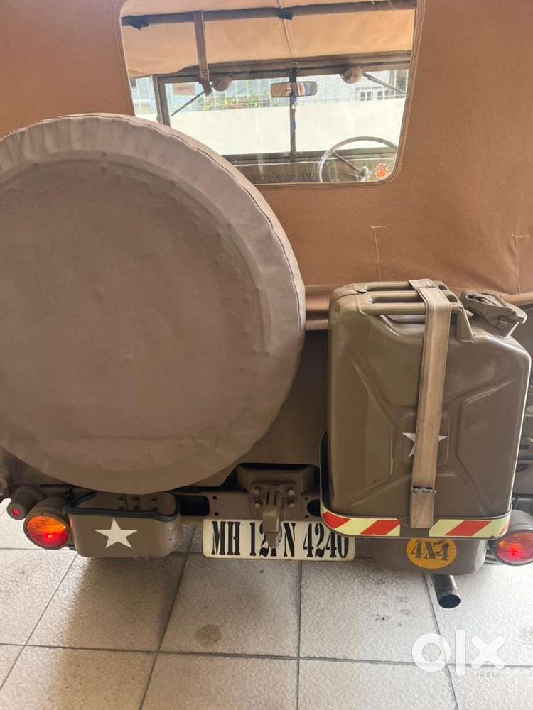 Mahindra Willys 2017 Diesel 15000 Km Driven