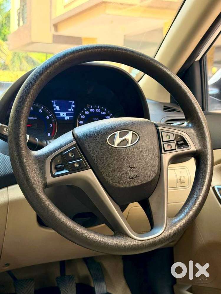 Hyundai Verna Vtvt 1.6 Sx, 2017, Petrol
