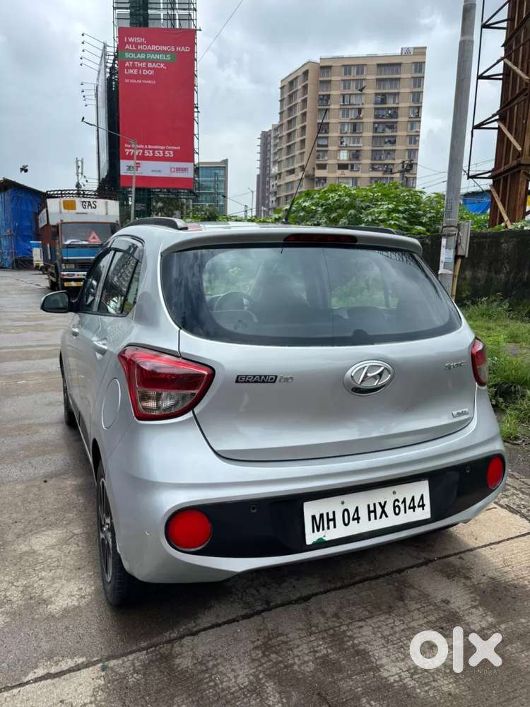Hyundai Grand I10 1.2 Kappa Sportz Option At, 2017, Petrol