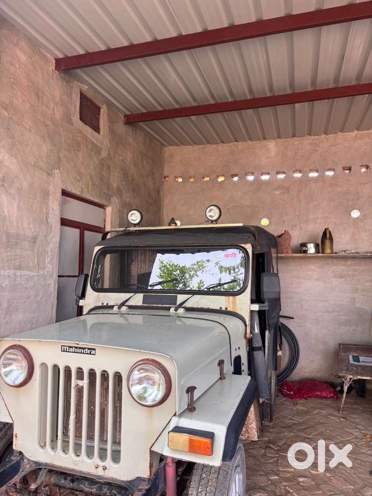 Mahindra Jeep 1997 Diesel Good Condition