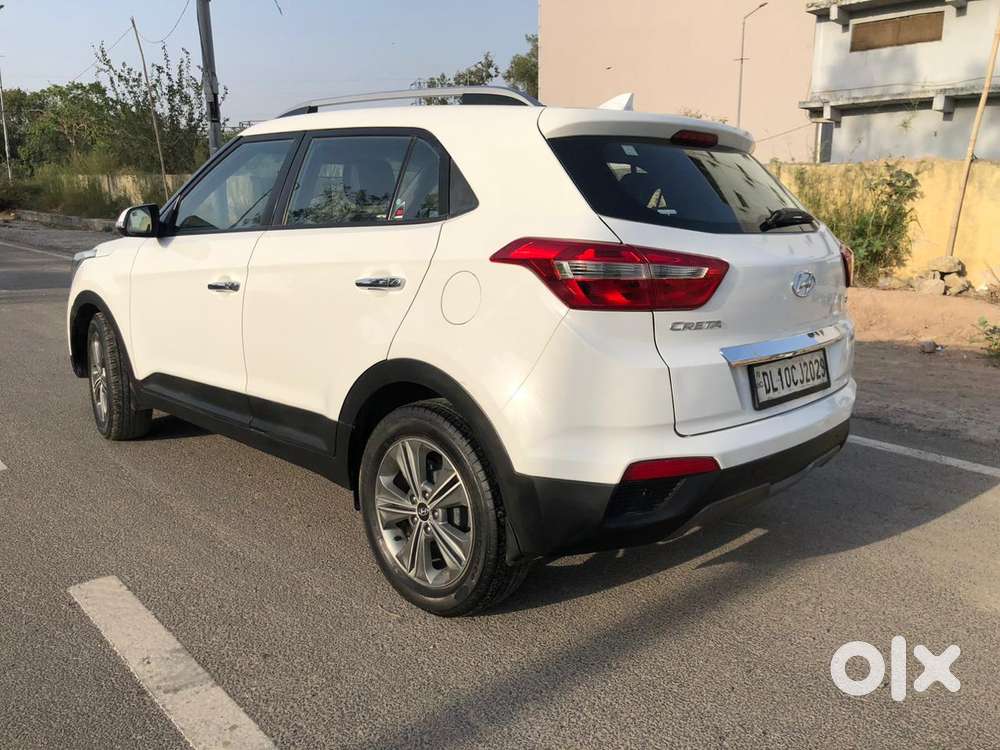 Hyundai Creta 1.6 Sx Plus Petrol At, 2017, Petrol