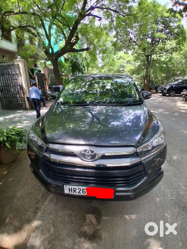 Toyota Innova Crysta 2017