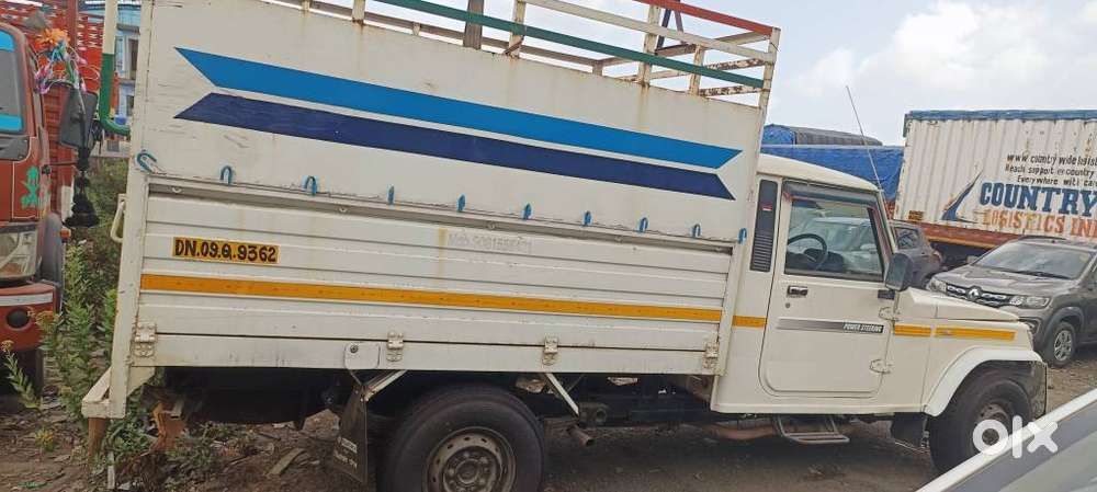 Mahindra Bolero Pik-up Fb 1.25t, 2017, Diesel
