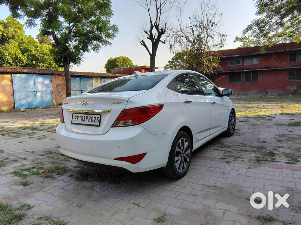 Hyundai Verna [2015-2017] Fluidic 4s 1.6 Crdi Sx (o), 2017, Diesel