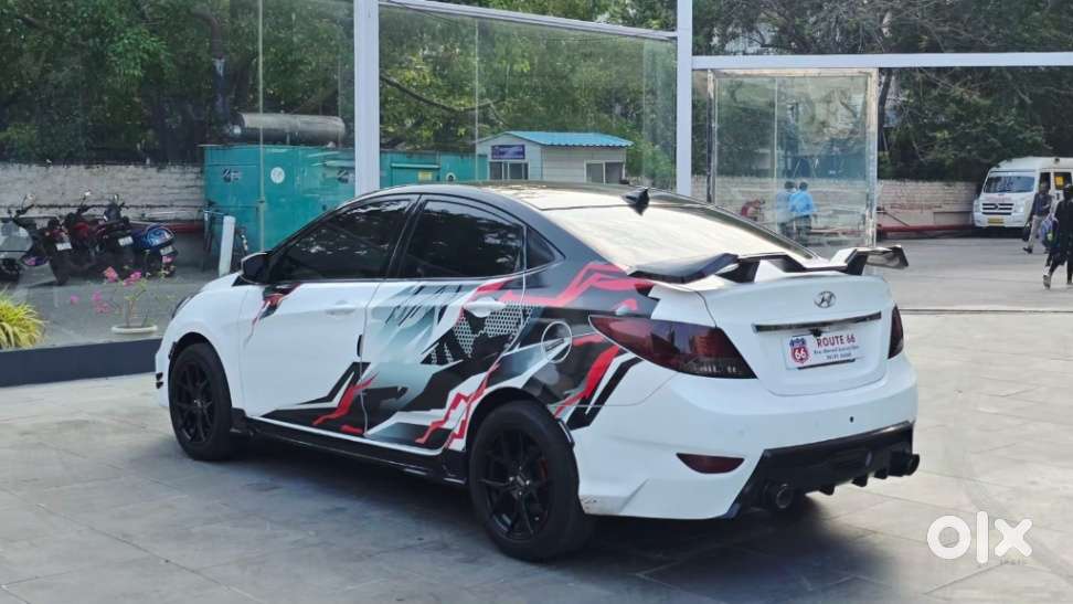 Hyundai Verna 1.6 Sx Vtvt, 2014, Petrol