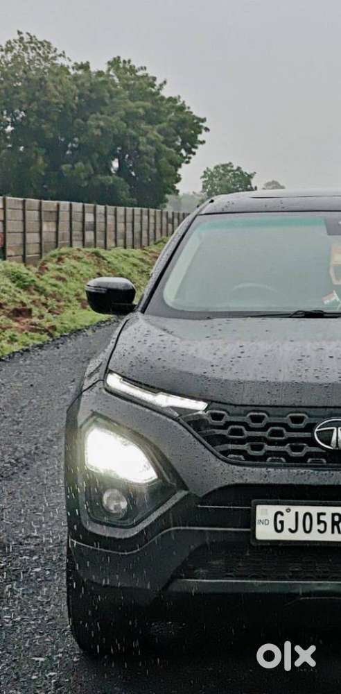 Tata Harrier Xza Plus Dark Edition, 2022, Diesel