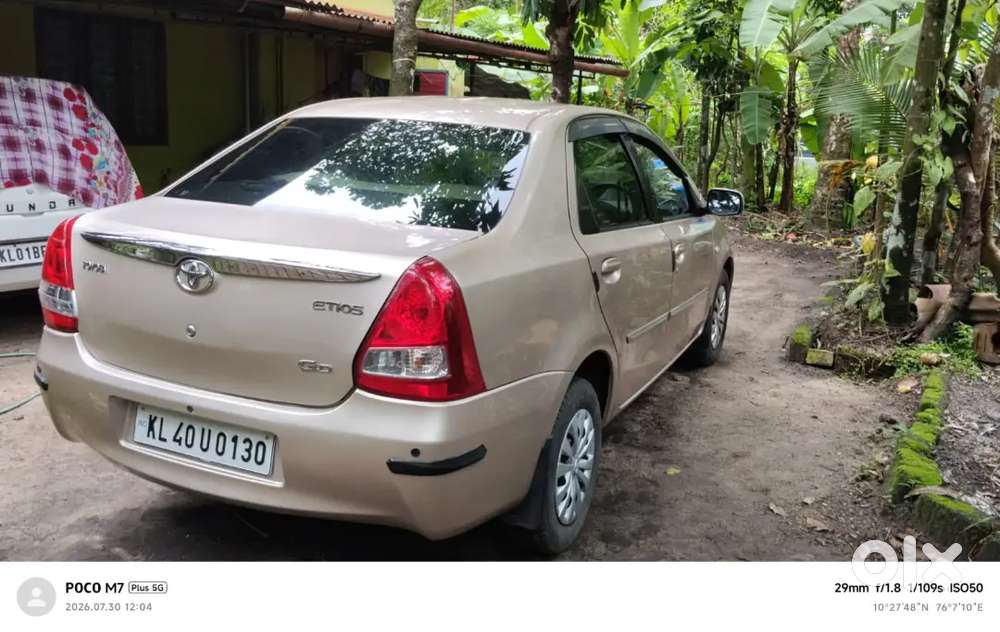 Toyota Etios Diesel 2012 Model 2013registration
