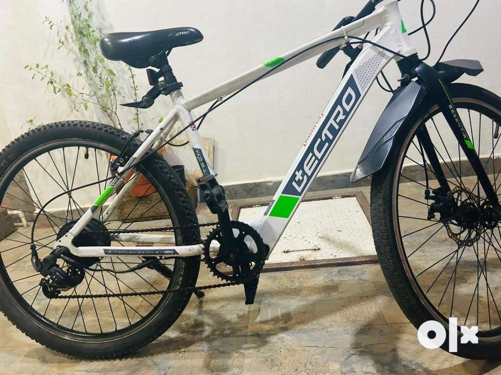 electric cycle olx