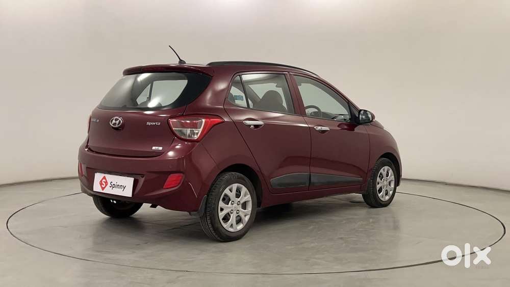 Hyundai Grand I10 1.2 Kappa Sportz, 2014, Petrol