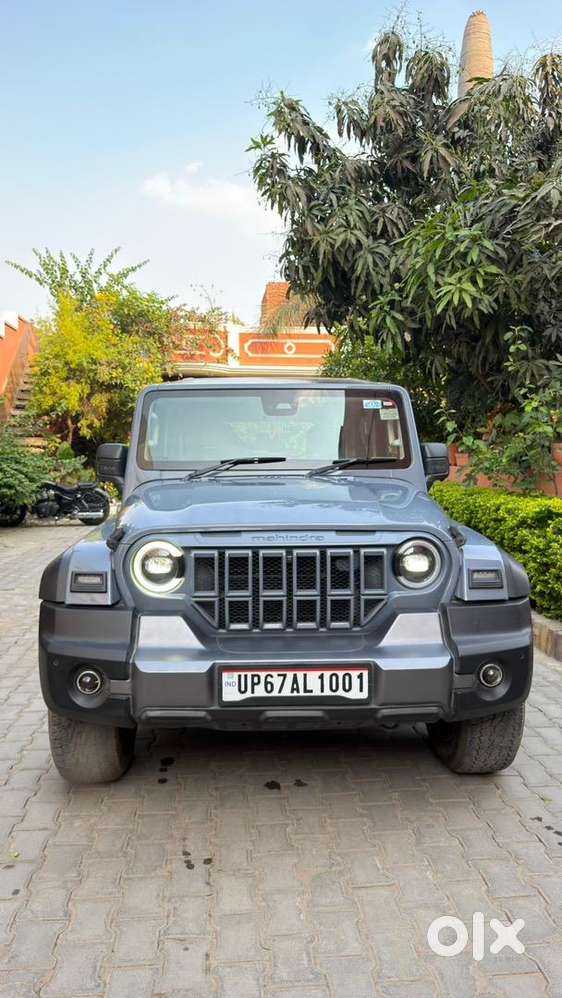 Mahindra Thar Roxx Top Model 2024 Diesel Automatic 4x4 33500 Km Driven