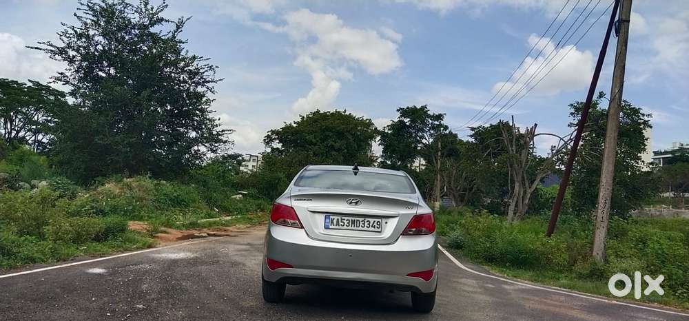 Hyundai Verna Vtvt 1.4 Ex, 2016, Petrol