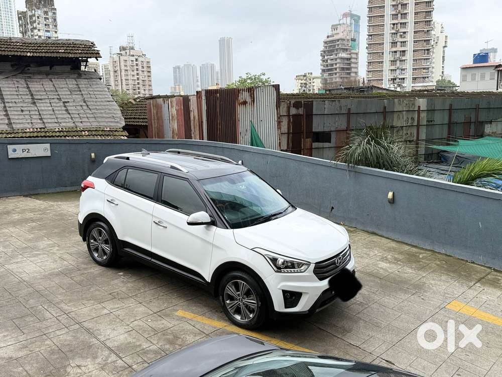 Hyundai Creta 1.6 Vtvt At Sx Plus, 2017, Petrol