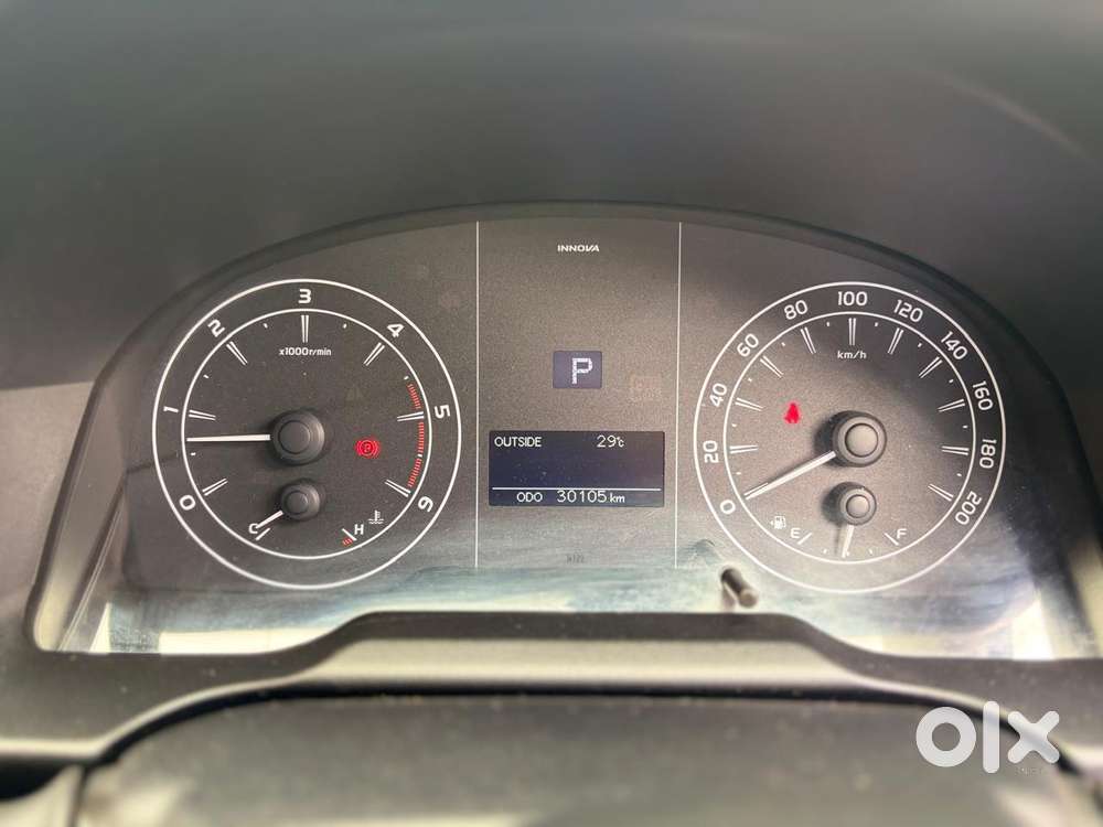 Toyota Innova Crysta G 7 Str, 2022, Diesel