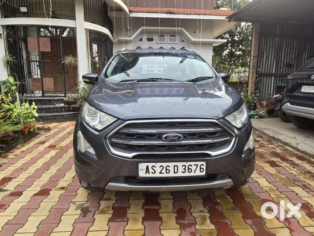 For Sale Ford Ecosport 2020 Petrol Well Maintained