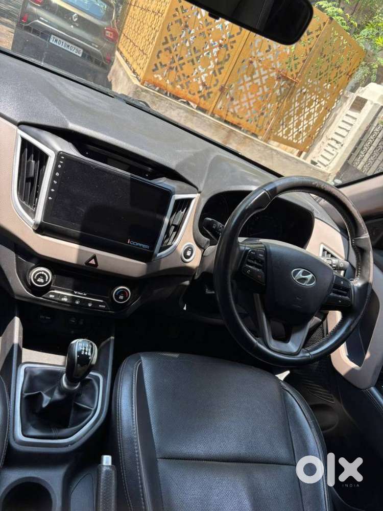 Hyundai Creta 1.6 Sx (o), 2017, Diesel