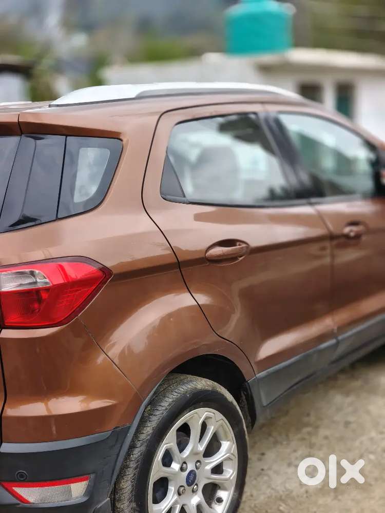 Ford Ecosport Titanium 2017 Diesel Manual